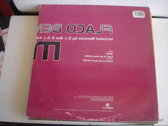 Discos de vinilo: Flaco Ben&iacute;tez     Mira - Foto 2