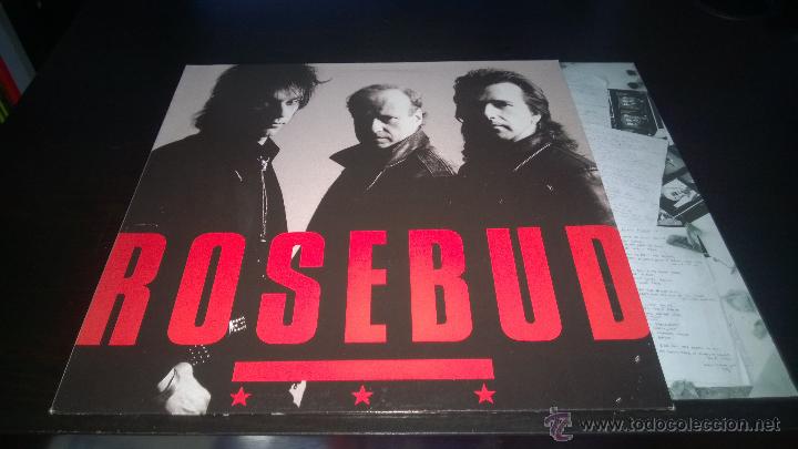Discos de vinilo: ROSEBUD - S/T - Foto 1
