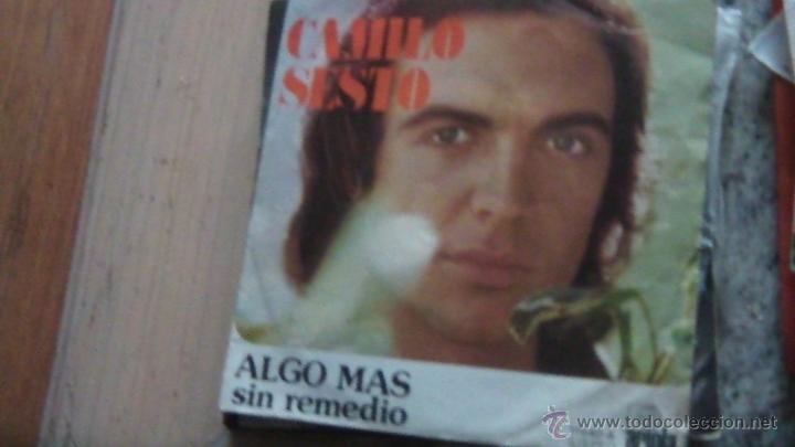 Discos de vinilo: camilo sesto algo mas - Foto 1