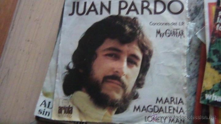 Discos de vinilo: juan pardo maria magdalena - Foto 1