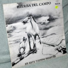 Discos de vinilo: HIERBA DEL CAMPO - EN ESTE TIEMPO NUESTRO - LP VINILO 12’’ - EDITADO EN ESPAÑA - TADIS - AÑO 1982