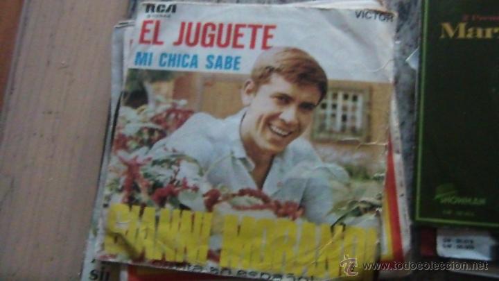 Discos de vinilo: gianni morandi canta en espa&ntilde;ol - Foto 1