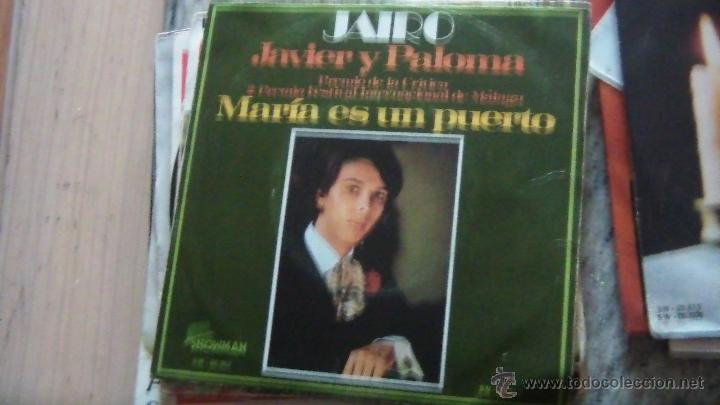 Disques de vinyle: jairo javier y paloma