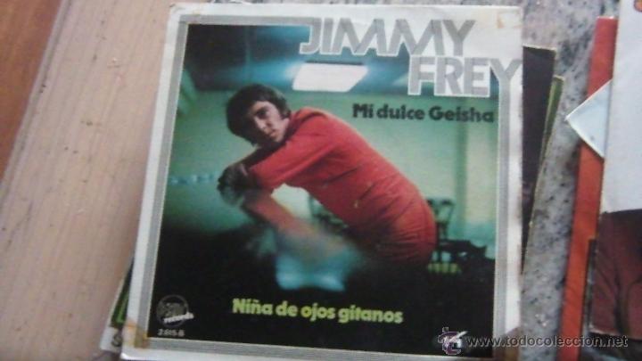 Discos de vinilo: jimmy frey mi dulce geisha - Foto 1