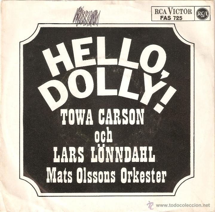 Discos de vinilo: Vendo Single de la Banda Sonora de la Pelicula (Hello Dolly!). - Foto 1