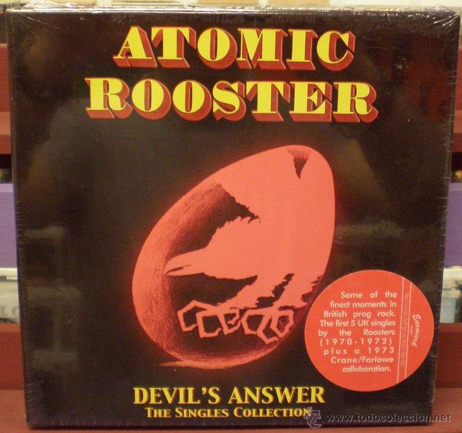 Discos de vinilo: Atomic Rooster - Devils Answer (Singles Collection) - Foto 1