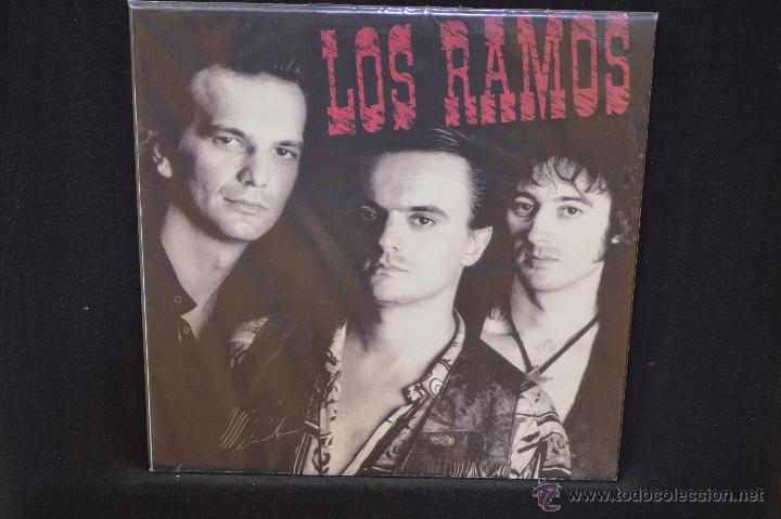Discos de vinilo: LOS RAMOS - S/T - LP - Foto 1
