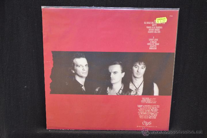 Discos de vinilo: LOS RAMOS - S/T - LP - Foto 2