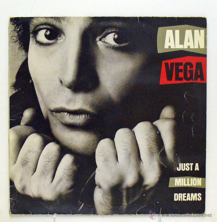 Discos de vinilo: Alan Vega - Just A Million Dreams (LP Vinilo) - Foto 1