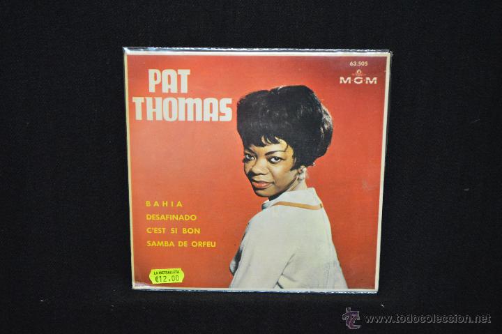 Discos de vinilo: PAT THOMAS - BAHIA +3 - EP - Foto 1