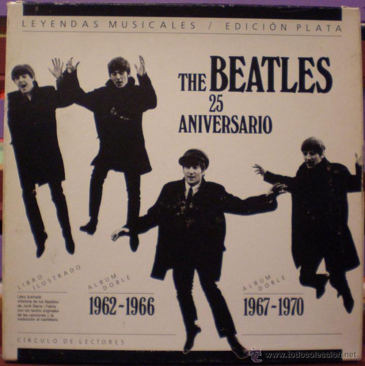 Discos de vinilo: The Beatles 25 aniversario - Foto 1