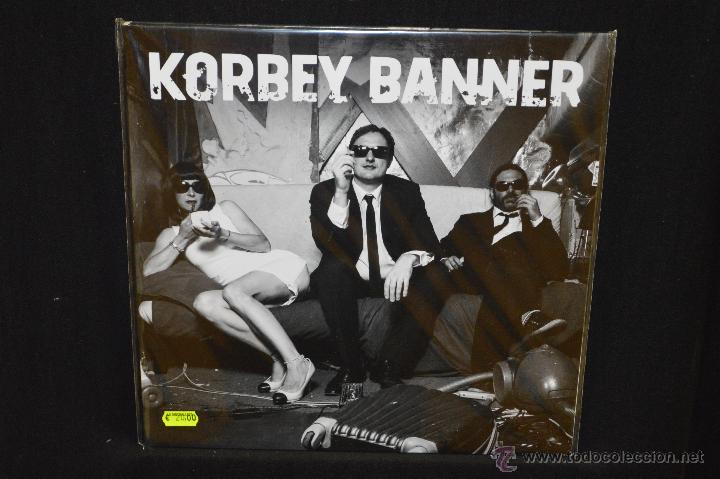 Discos de vinilo: KORBEY BANNER - S/T - LP - Foto 1
