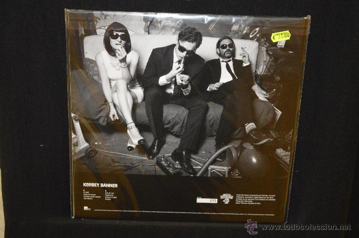 Discos de vinilo: KORBEY BANNER - S/T - LP - Foto 2