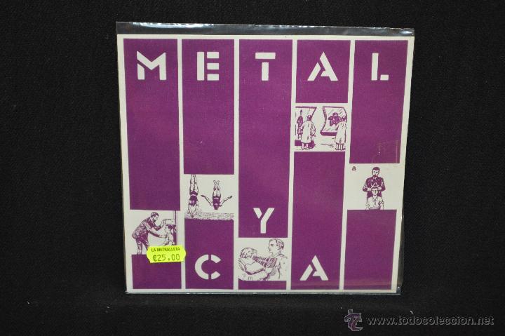 METAL Y CA - VELOCIDAD +3 - EP (Música - Discos de Vinilo - EPs - Grupos Españoles de los 70 y 80)