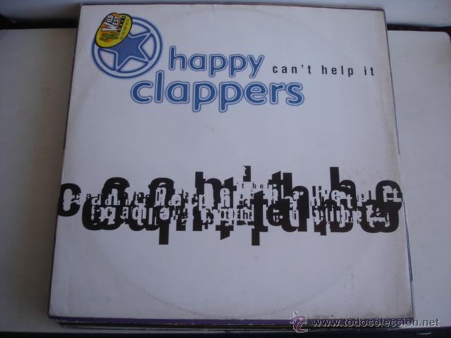 Discos de vinilo: Happy Clappers     Cant Help It - Foto 1