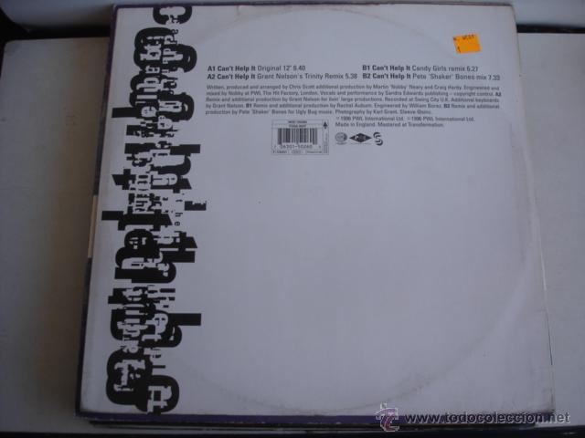 Discos de vinilo: Happy Clappers     Cant Help It - Foto 2