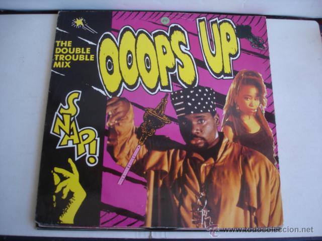 Discos de vinilo: Snap!     Ooops Up (The Double Trouble Mix) - Foto 1