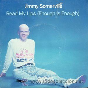 Discos de vinilo: Jimmy Somerville ?&ndash; Read My Lips. 7 SINGLE. - Foto 1