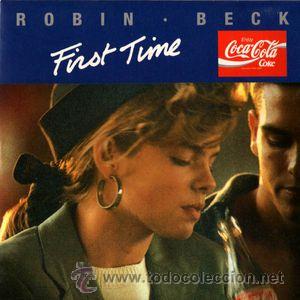 Discos de vinilo: Robin Beck ?&ndash; First Time. MAXI VINILO. - Foto 1