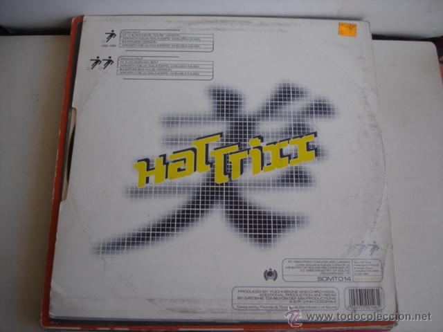 Discos de vinilo: Hat Trixx Ole Ole - Foto 2