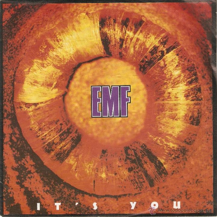 Discos de vinilo: Vendo Single de E.M.F. (It&acute;s you), A&ntilde;o 1992. - Foto 1