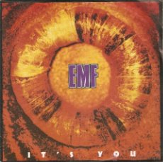 Discos de vinilo: VENDO SINGLE DE E.M.F. (IT´S YOU), AÑO 1992.