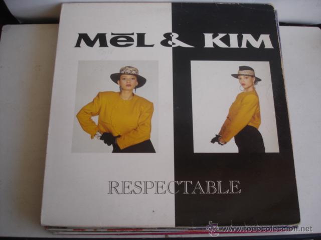 Discos de vinilo: Mel & Kim     Respectable - Foto 1