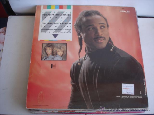 Discos de vinilo: Phil Fearon & Galaxy     You Dont Need A Reason - Foto 2