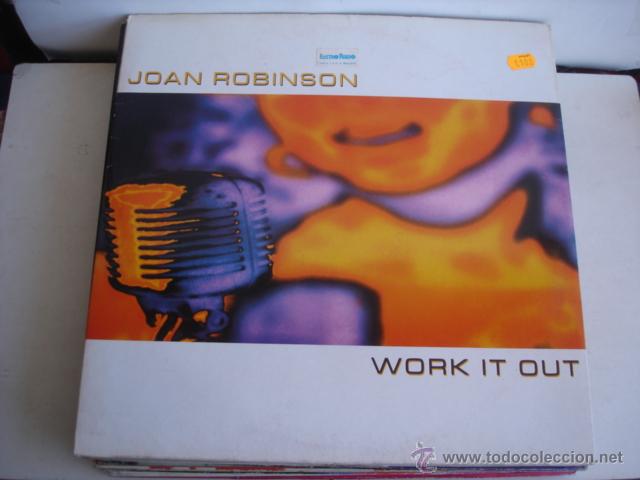 Discos de vinilo: Joan Robinson     Work It Out - Foto 1