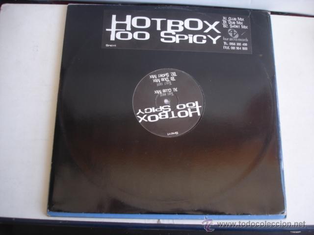 Discos de vinilo: Hotbox     Too Spicy - Foto 1