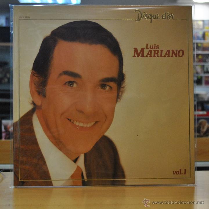 Discos de vinilo: LUIS MARIANO - DISQUE DOR VOL. 1 - GATEFOLD - LP - Foto 1