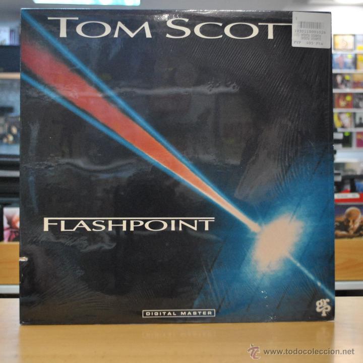 Discos de vinilo: TOM SCOTT - FLASHPOINT - LP - Foto 1