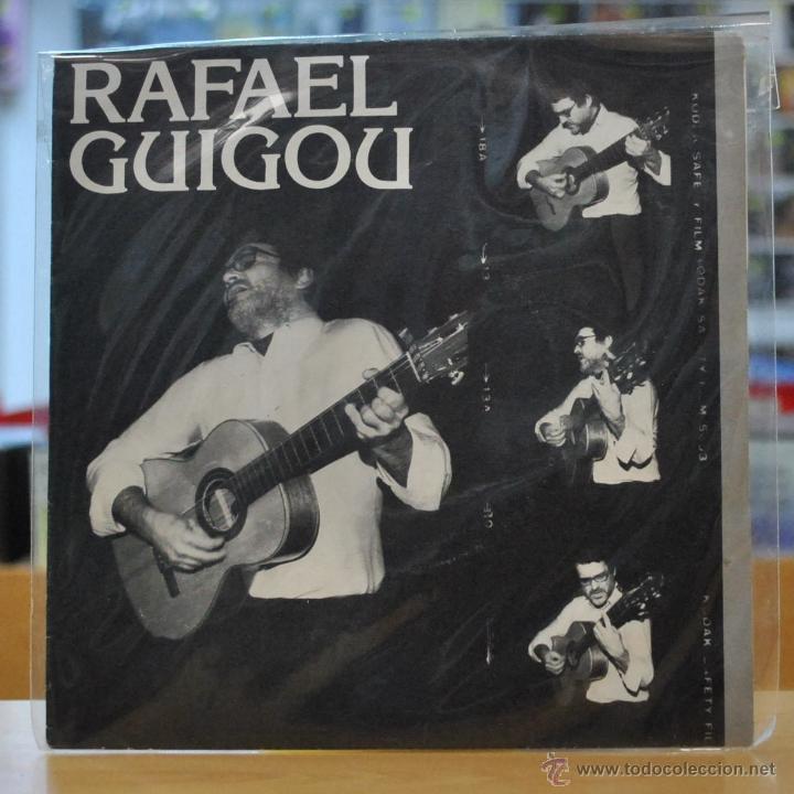 Discos de vinilo: RAFAEL GUIGOU - CAMINAR / ESTRELLAS AZULES - SINGLE - Foto 1