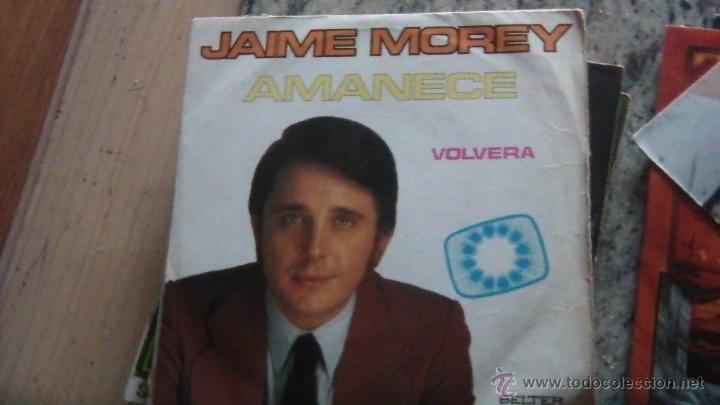 Vinyl records: jaime morey amanecer