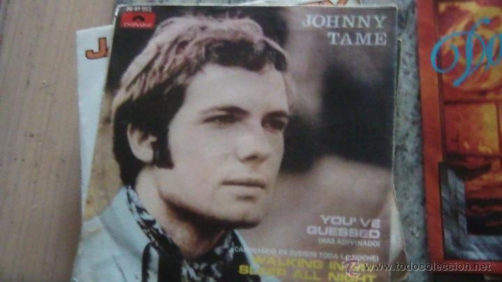 Discos de vinilo: johnny tame - Foto 1