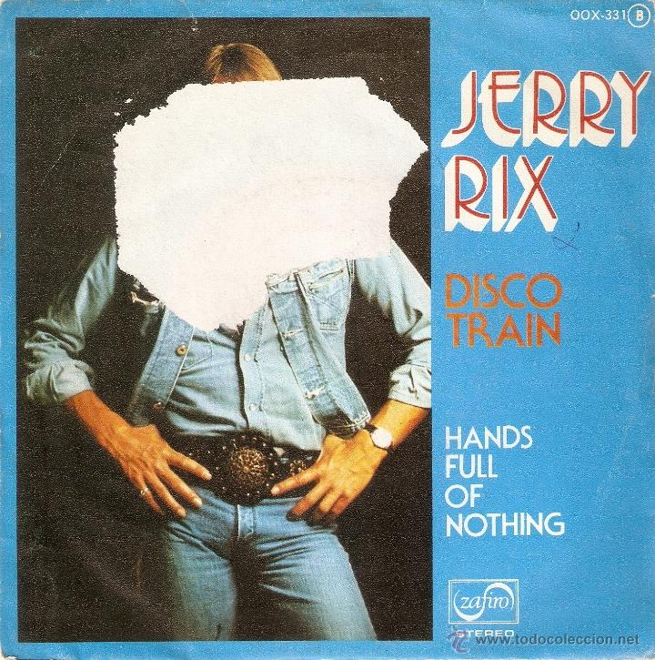 Discos de vinilo: Vendo Single de Jerry Rix (Disco Train), A&ntilde;o 1977. - Foto 1