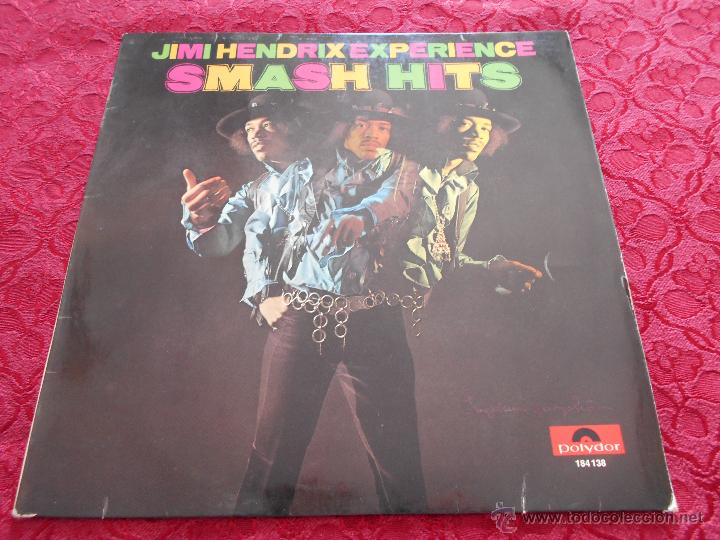 Discos de vinilo: JIMI HENDRIX EXPERIENCE // SMASH HITS - Foto 1