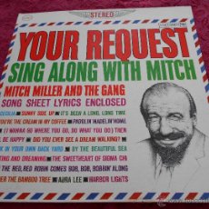 Discos de vinilo: MITCH MILLER AND THE GANG 