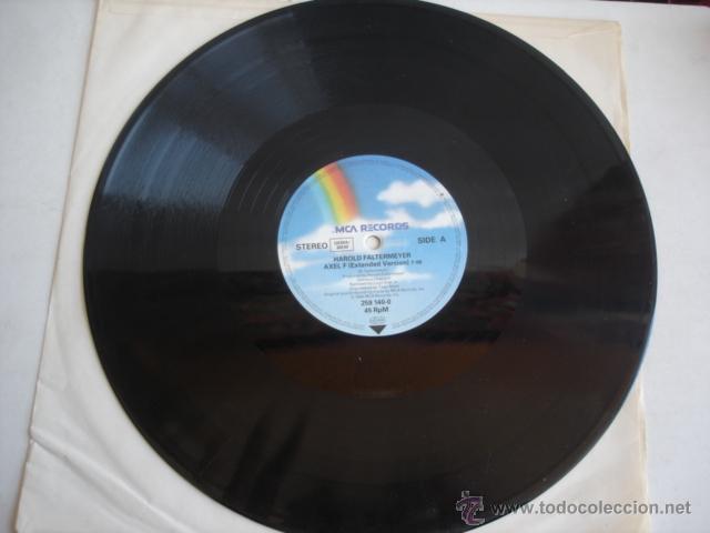 Discos de vinilo: Harold Faltermeyer     Axel F - Foto 1
