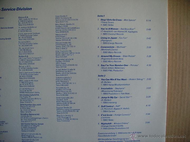 Discos de vinilo: SPIDAN - SUPER DISC - PICTURE - Foto 2