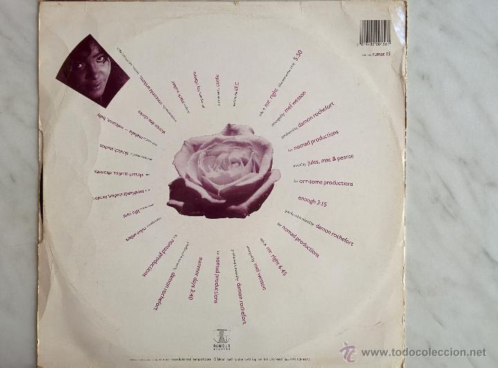 Discos de vinilo: SHARON DEE CLARKE. MR. RIGHT. MAXI 45. - Foto 2
