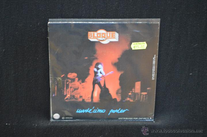 Discos de vinilo: BLOQUE - ABELARDO Y ELOISA +1 - SINGLE - Foto 2