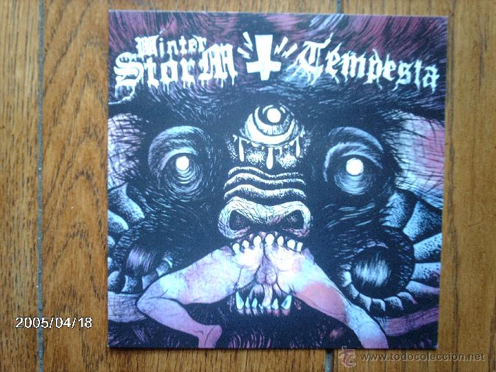 Discos de vinilo: winter storm  +  tempesta - Foto 1