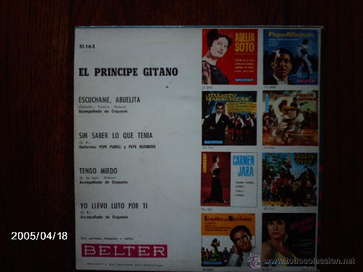 Discos de vinilo: el principe gitano  -  escuchame abuelita   +  3 - Foto 2