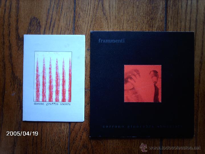 Discos de vinilo: frammenti  -  corrono ginocchia shucciate - Foto 1