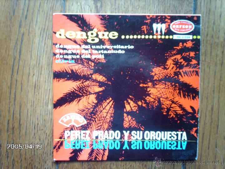 Discos de vinilo: perez prado y su orquesta  -  dengue -  silvia  +  3 - Foto 1