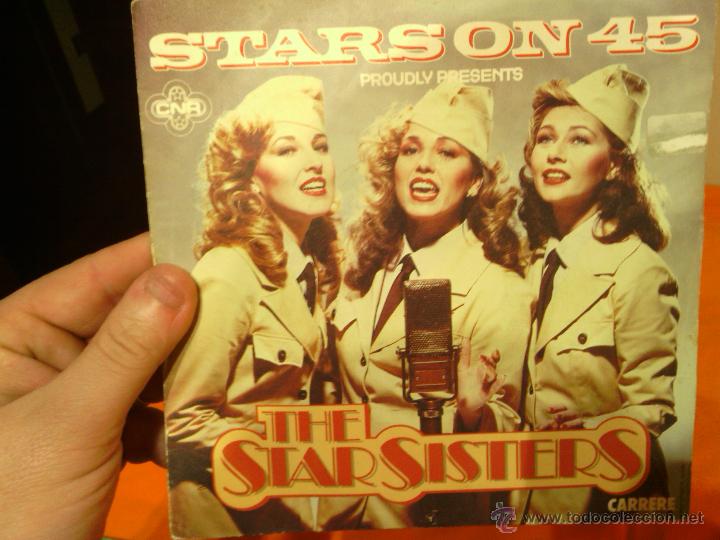 Discos de vinilo: STARSON 45- THE STAR SISTERS - Foto 1