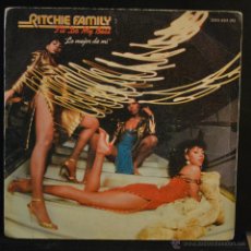 Discos de vinilo: RITCHIE FAMILY. I'LL DO MY BEST / THIS LOVES ON ME. ZAFIRO 1982. LITERACOMIC.. Lote 47181592