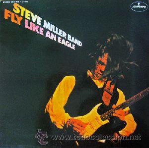 Discos de vinilo: Steve Miller Band - Fly like an eagle - Foto 1