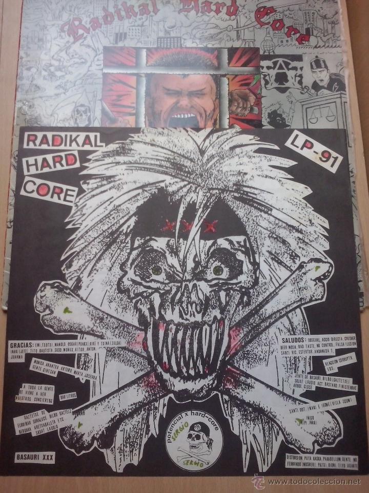 Discos de vinilo: radikal hard core - injusticia - 1991 - Foto 3